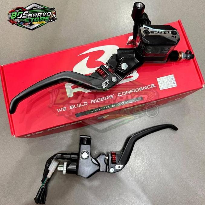 Master Rem Rcb E3+ 14Mm Kotak Kanan Kiri Universal Matic Dan Sport Vario Beat Mio Klx Crf Vixion Mx 