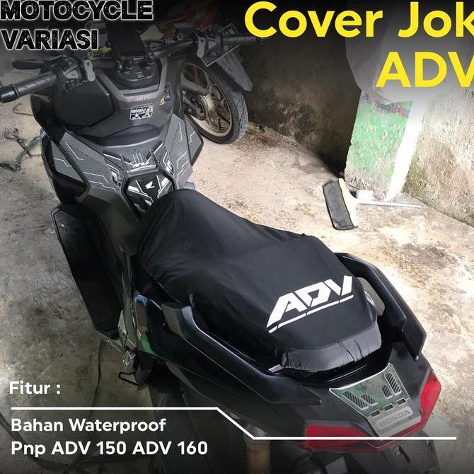 Sarung Jok ADV 160 Cover Jok ADV 160 ADV 150 Waterproof READY