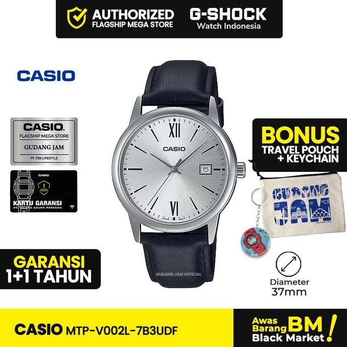 New- Casio General Mtp-V002L-7B3Udf Mtp-V002L Mtp-V002 Mtpv002L Mtp V002L