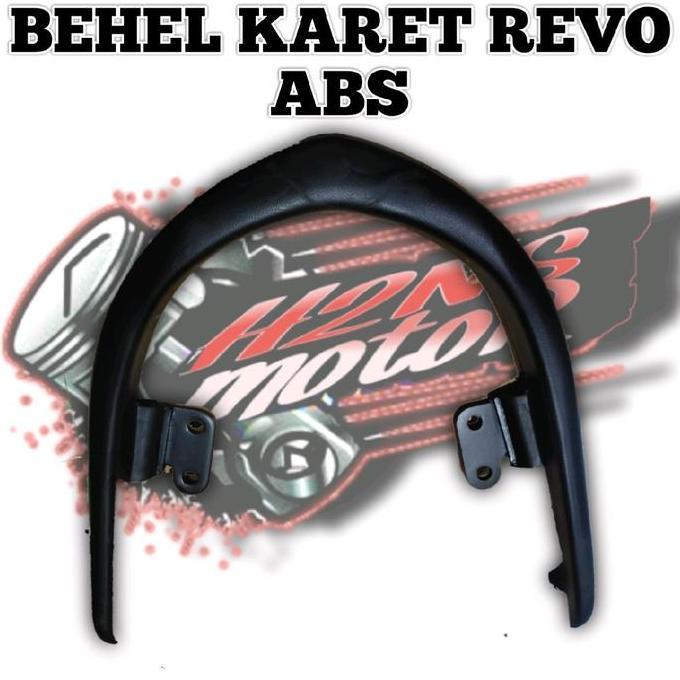 BEHEL KARET JOK/PEGANGAN JOK BELAKANG HONDA REVO ABS / ABSOLUTE 110 Motor BEST SELLER