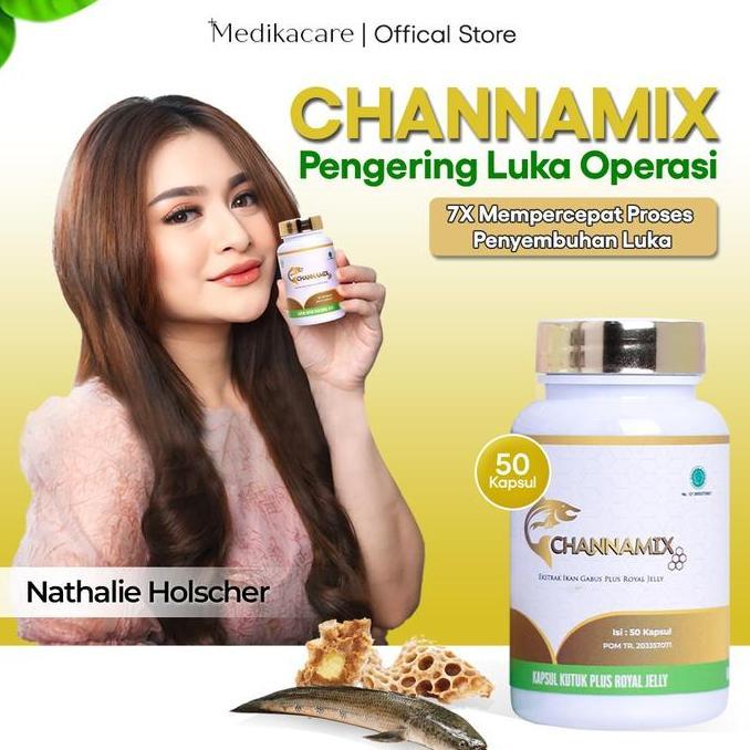 Healt- Channamix Kapsul Kutuk Albumin