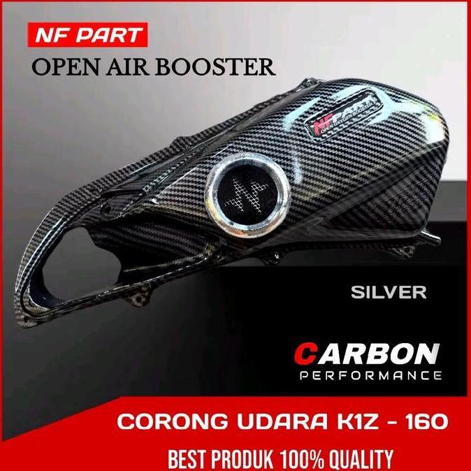 Corong Udara Tutup Filter Pcx 160 Carbon Corong Donat / Corong Udara Donat Carbon Tutup Filter Pcx 1