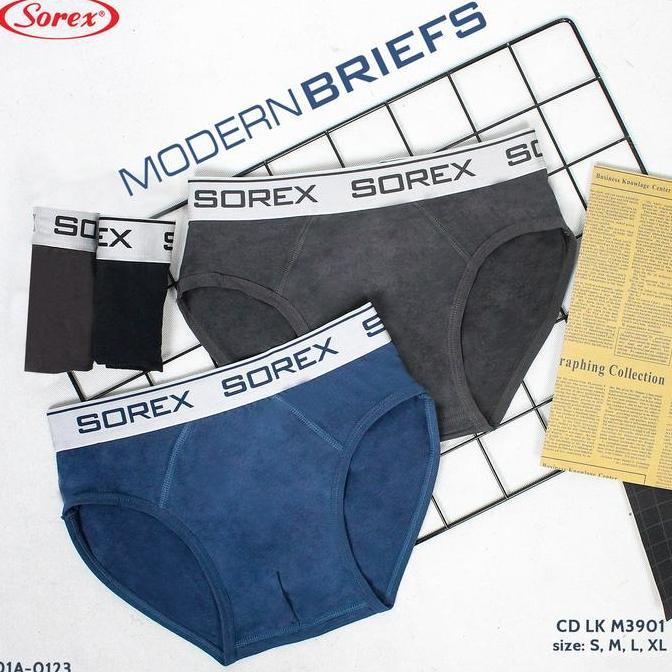 Ytta- Sorex Man 3901 - Cd Celana Dalam Pria