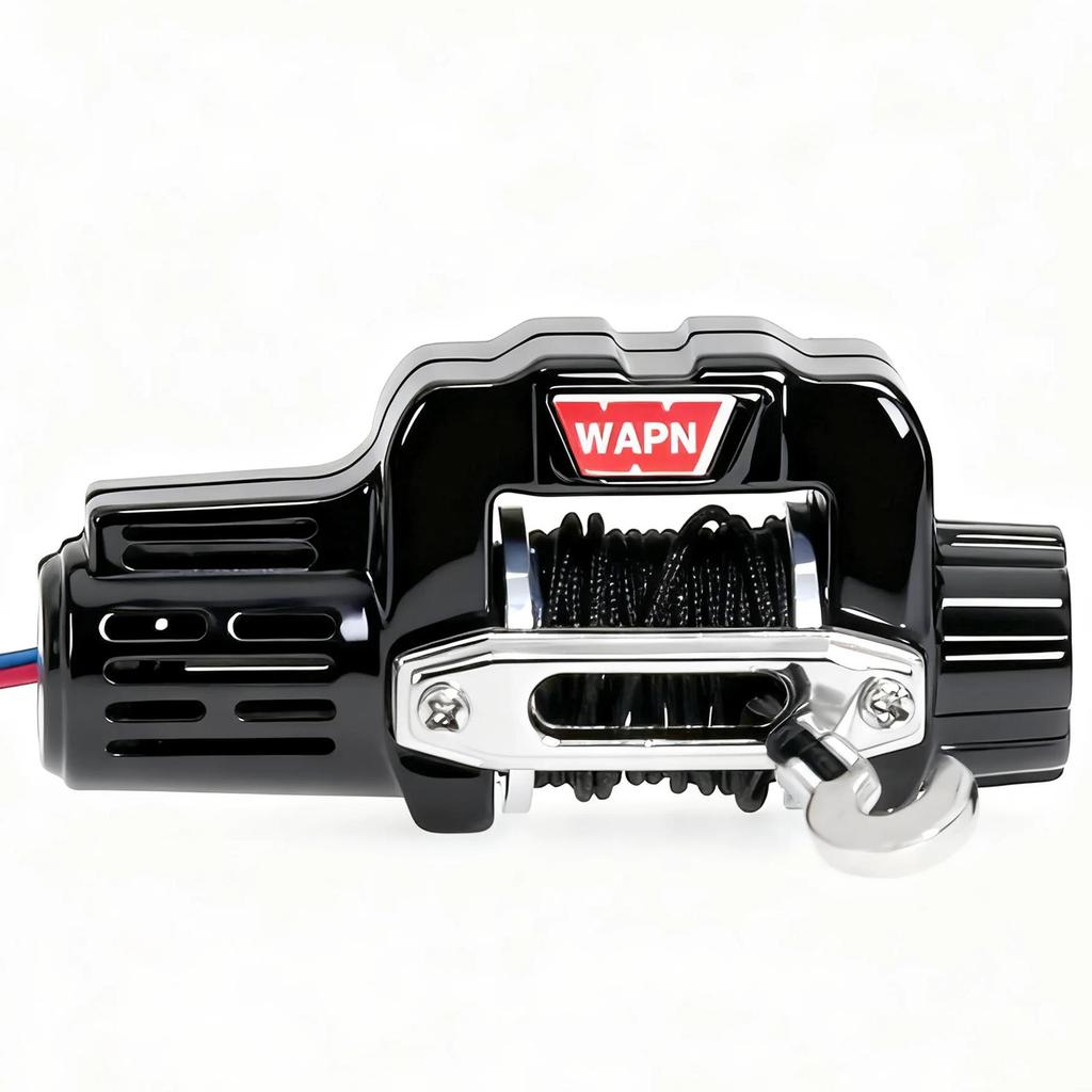 Simulation Metal Automatic Winch for 1/18 TRX4M 1/24 SCX24 RC Crawler Car Upgrade Parts Accessories