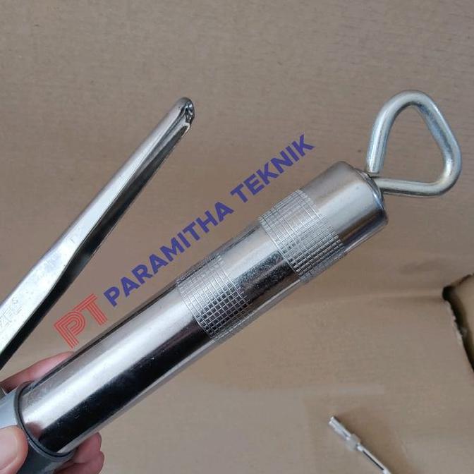 Xocy- Pompa Gemuk Kecil 100 Cc / Mini Hand Grease Gun Pump 100Cc Box Binzel