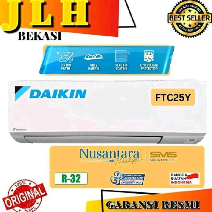 Brrrr- Ac Daikin 1 Pk Ftc 25Yv Standar  Unit Only