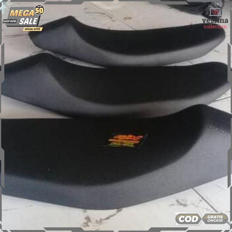 Jok satria fu motif roadrace-jok satria fu slim roadrace drag-jok drag roadrace satria fu - RO30-091