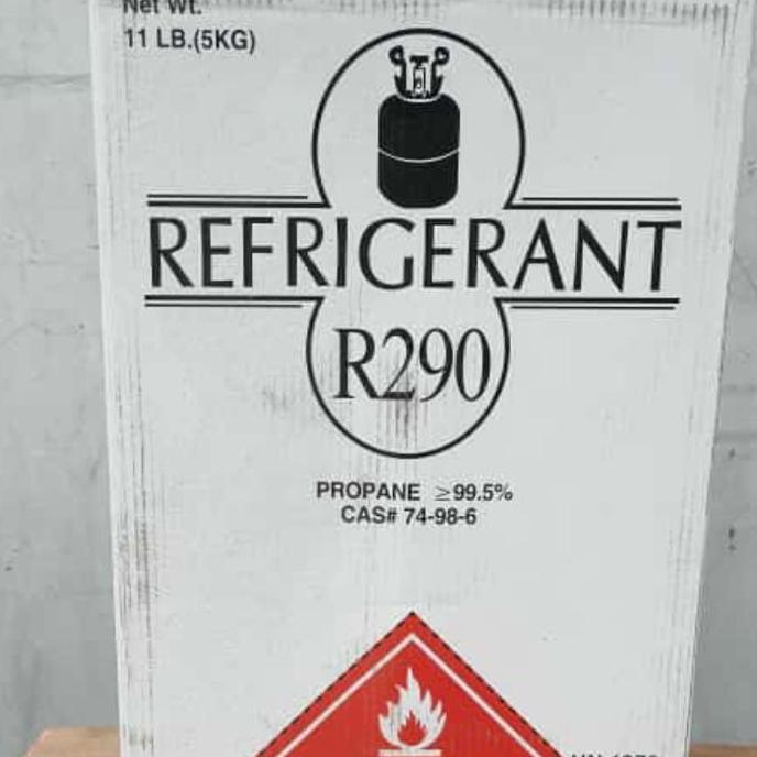 Brrrr- Freon R290 Refrigrant 5Kg