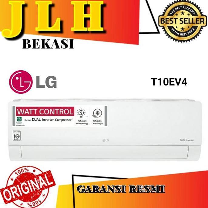 Brrrr- Ac Lg T 10 Ev4 1Pk Dual Inverter Lg T10Ev4 1 Pk Pasang + Instalasi