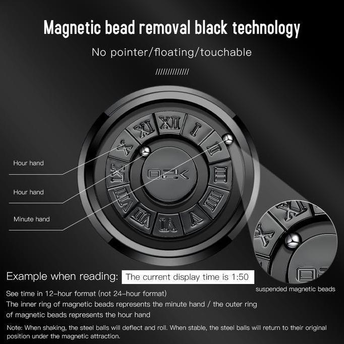 New- Opk Jam Tangan Pria Tahan Air Jam Tangan Pria Fashion Baru Asli Jam Tangan Baja Tahan Karat Hit