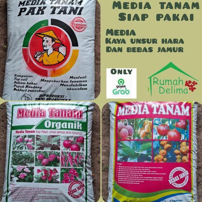 Lansungkirim- Media Tanam Pak Tani Premium