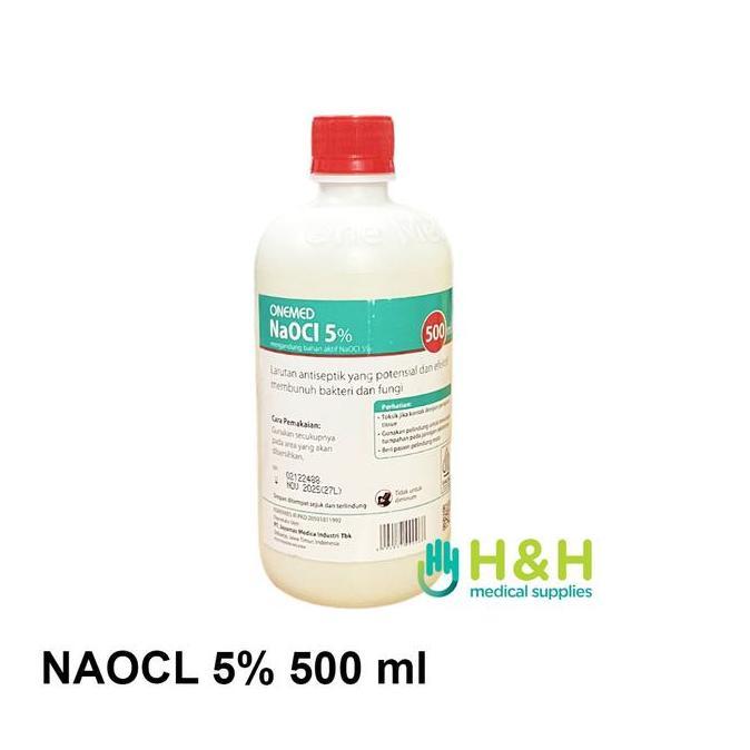 Xocy- Naocl 5% / Cairan Dental / Naocl