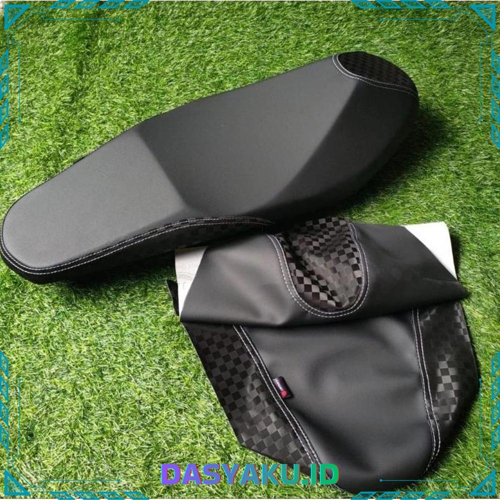 Sarung Jok Motor/Kulit jok motor catur 3D Vario 125/150 Beat Scoopy Genio Mio sporty mio M3 Xeon Xri