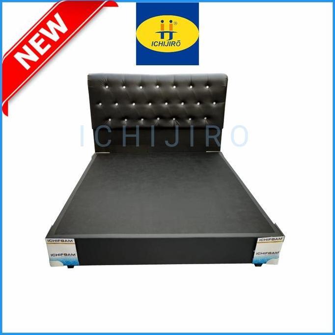 Newcap- Divan Sandaran Klasik Dipan Kasur Springbed 90X200 100X200 120X200 140X200 160X200 180X200 2