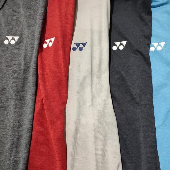 Baju Kaos Polo Shirt Badminton Casual Kerah Yonex 2076 Original