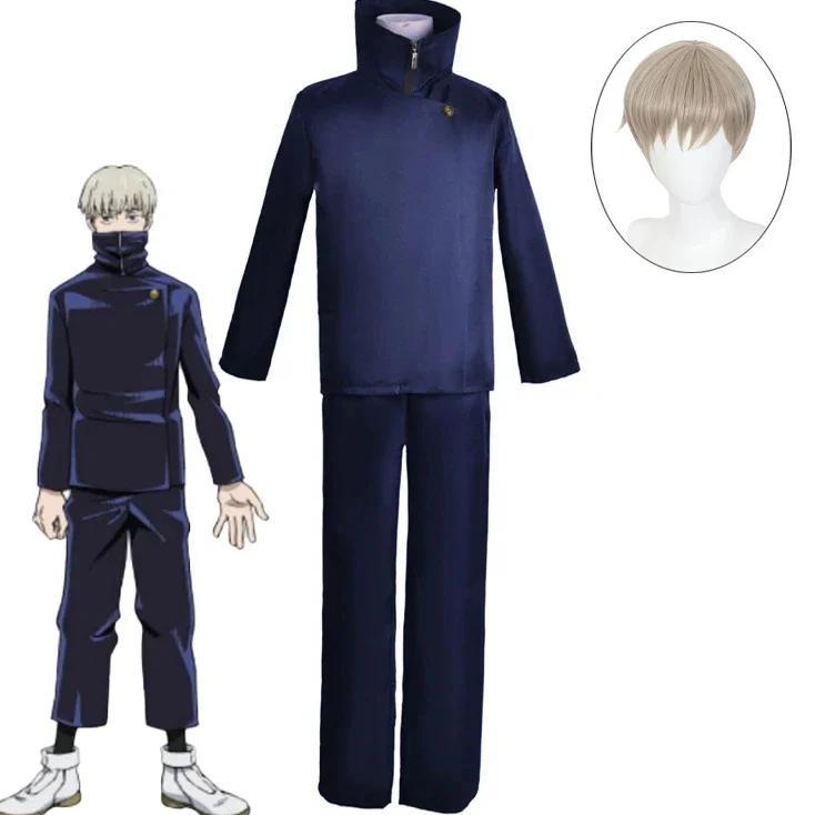Jujutsu Kaisen Inumaki Toge Cosplay Costume Japanese Anime Game Uniform