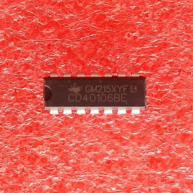 CD40106BE CD40106 IC 40106 PDIP-14