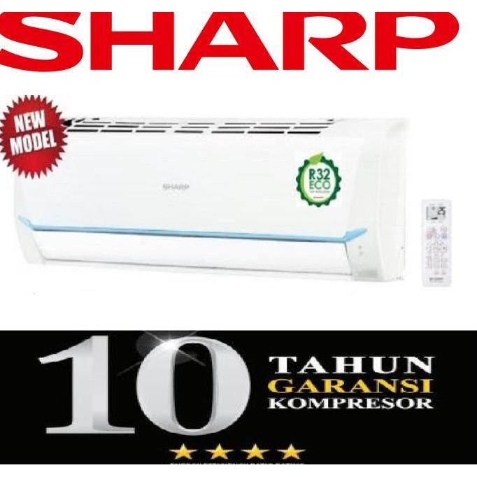 Terlaris Ac Split 1.5Pk Sharp Type: Ah-12Say -Free Pemasangan- Khusus Medan-
