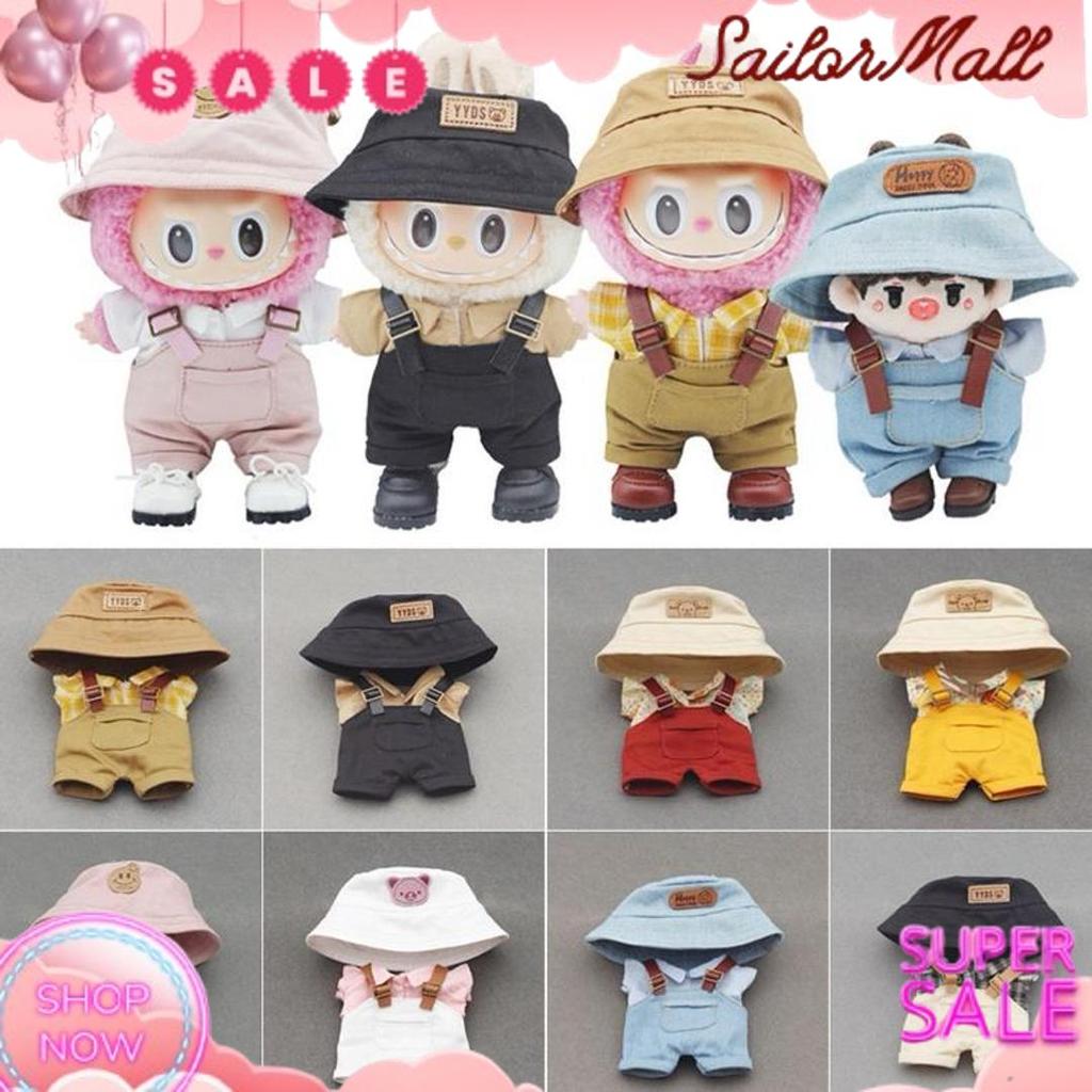 READY  Baju Pakaian LABUBU V1 V2 Branded Chanel LV Lucu Kacamata Tas Boneka BIGDEAL