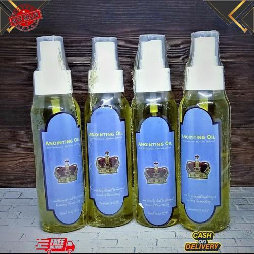 Minyak Urapan Spray Wangi 100 ml Anointing Oil Suci Profetik Bahtera Mahanaim Untuk Doa Doling Cuci 