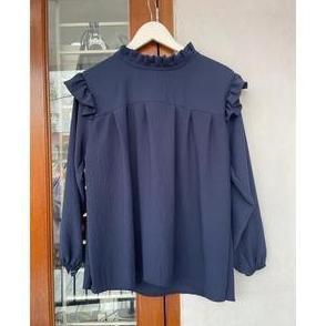 Good- DAISY BLOUSE | ATASAN WANITA CRINKLE | BLOUSE CRINKLE TERBARU