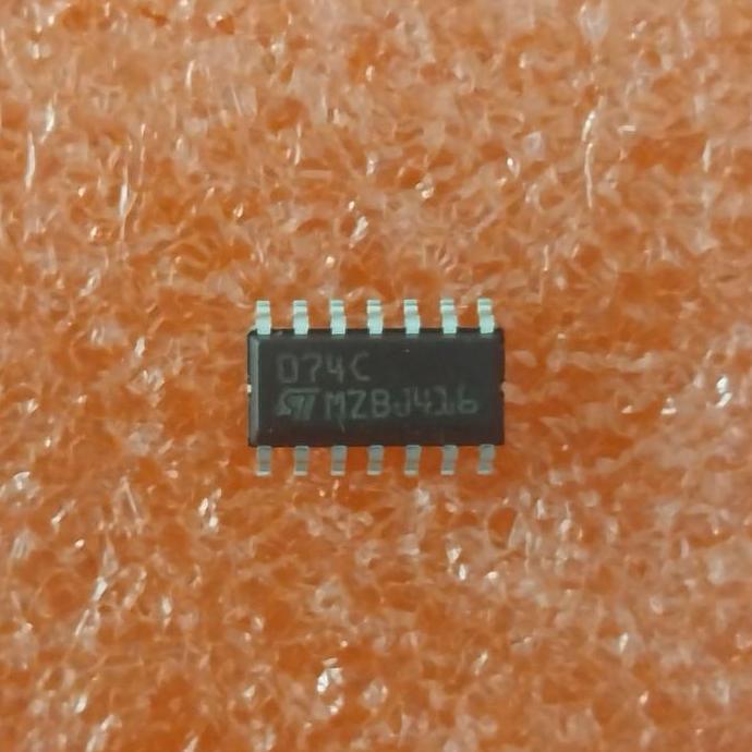 TL074C TL074 SOP-14 LOW NOISE JFET QUAD OP-AMP