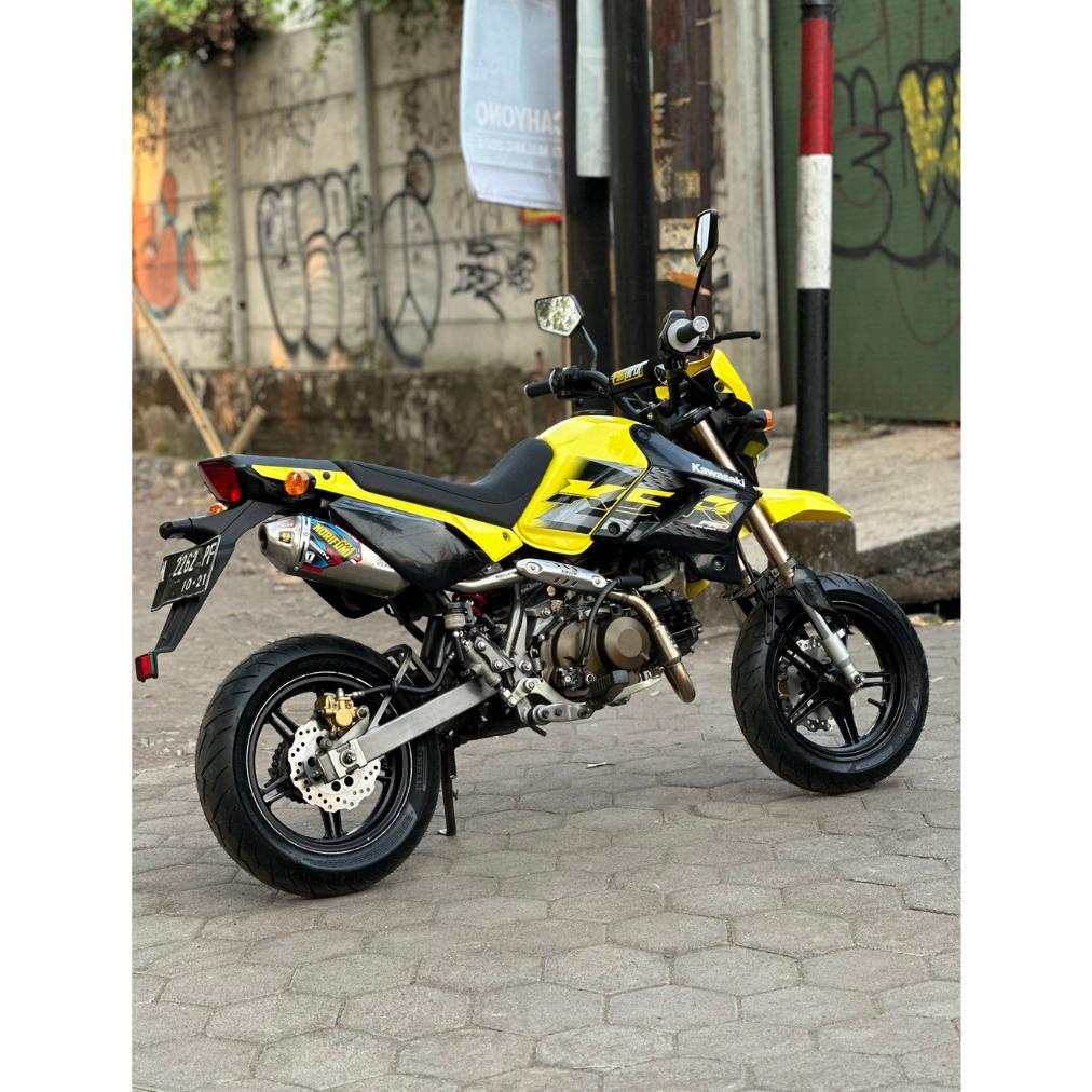 KNALPOT NORIFUMI ROCKET KAWASAKI KSR 110 PNP