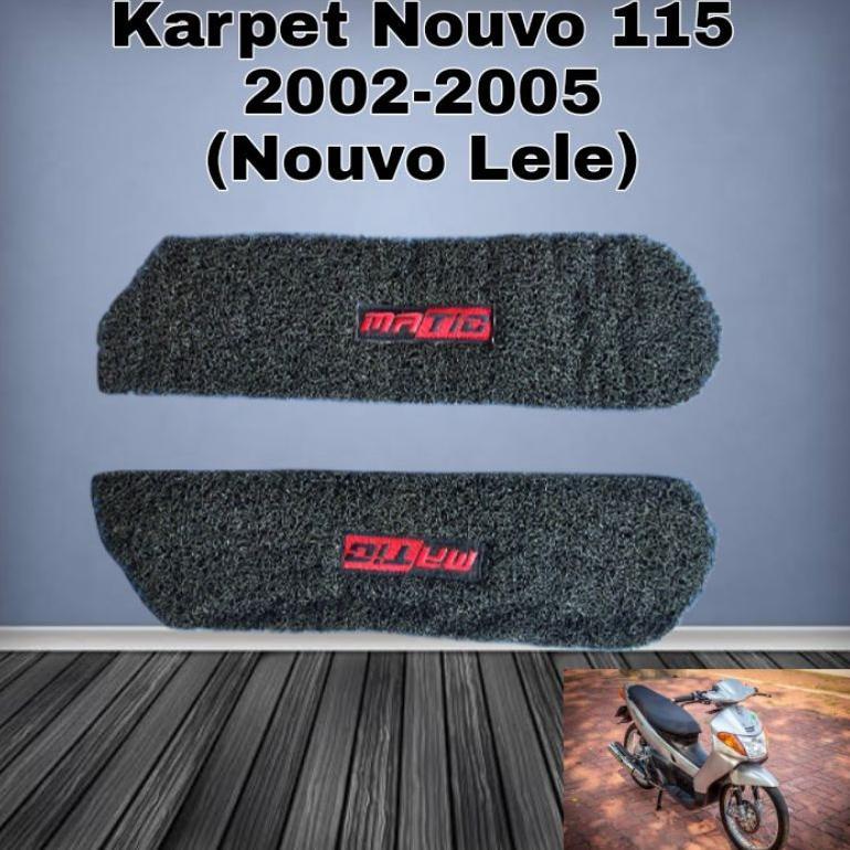aksesoris motor nouvo lele 115 2002-2005/karpet motor nouvo lele 115 2002-2005/pijakan kaki nouvo le