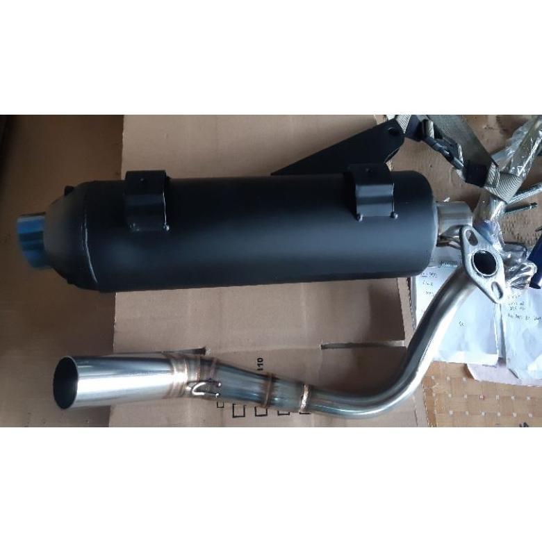 Knalpot Tsukigi sugigi  Beat - Scoopy - Beat FI - Beat Pop - Beat Street - Spacy - Vario 110 Led GEN