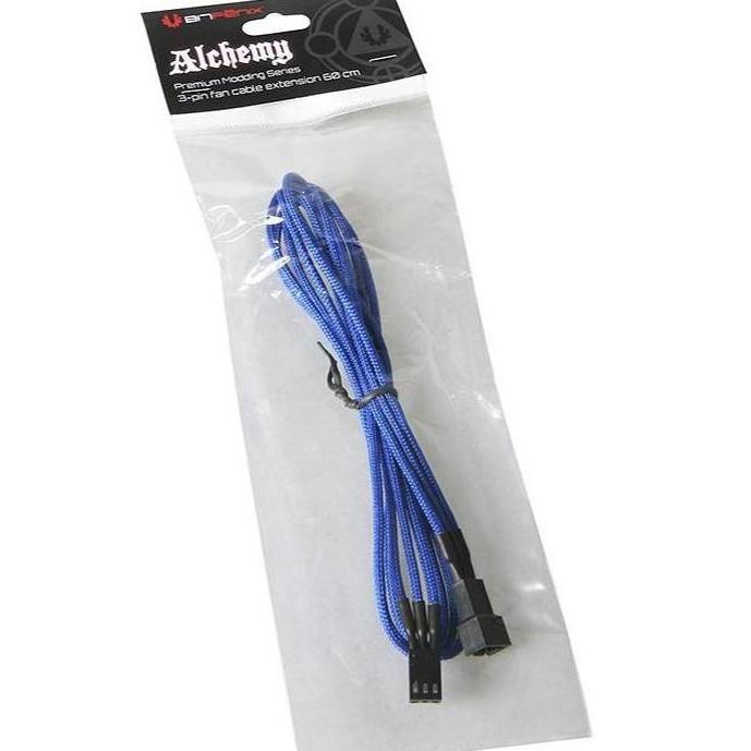 TERMURAH Bitfenix 3Pin Fan Male to 3Pin Fan Female Extension Cable 60cm READY STOCK