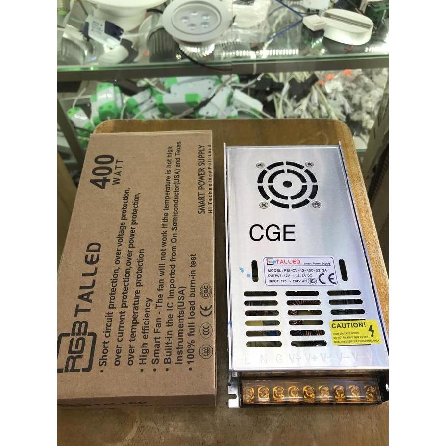 Promo Power supply 12v 33a / power supply talled 12v 33ampere Diskon