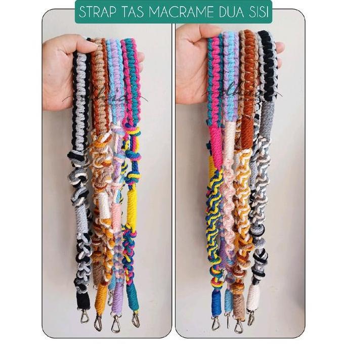 TERMURAH Strap Tas Macr / Strap Bag Macr / Strap Tali Tas Macr / Tali Tas / Tali Selempang / Tas Sel