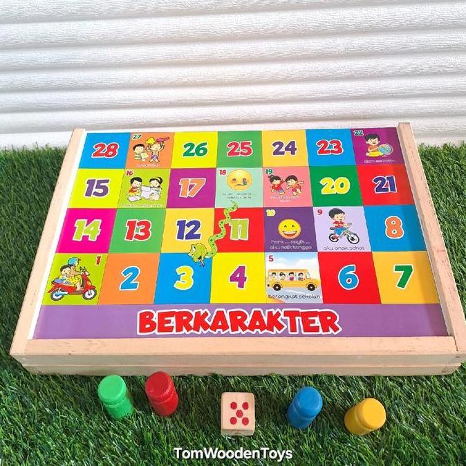 Mainan Edukatif Ular Tangga Toys
