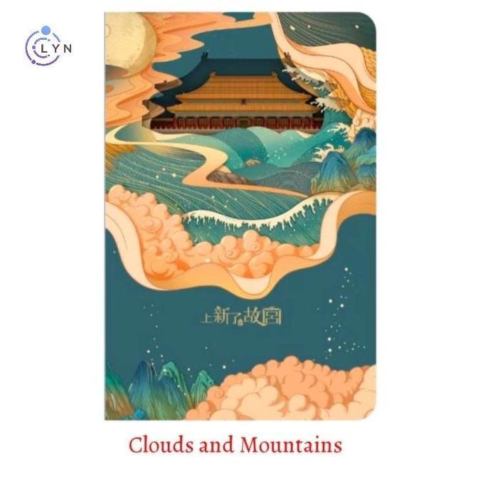 Buku Catatan 3 Dimensi 3D Book Note 3 Dimensional [ Notes Art Craft 3D Notebook ] - HISTORIC SERIES 