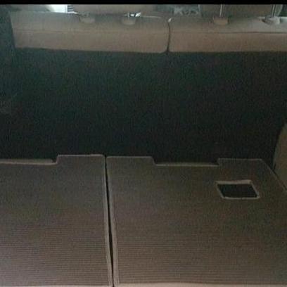 Karpet Sandaran jok Captiva Promo