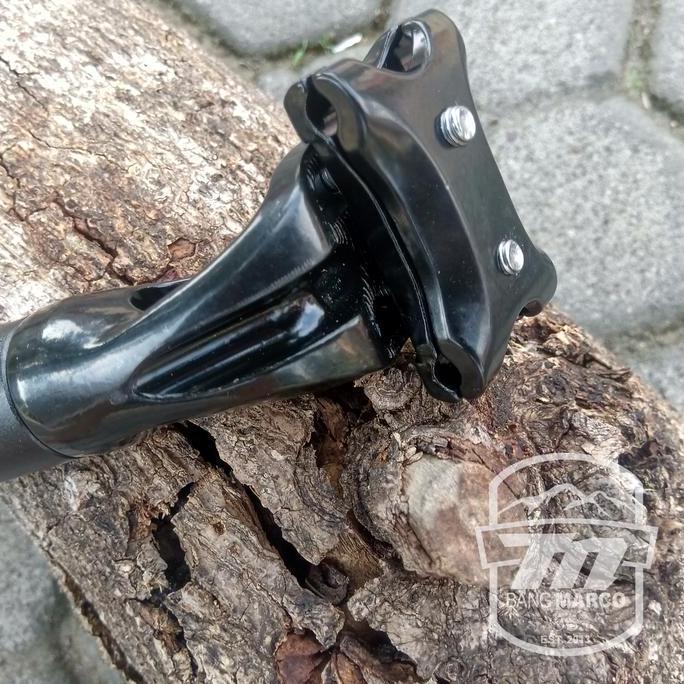 Seatpost 25.4 Panjang 50Cm - Seatpost Minion - Seatpost Minivelo Kualitas Terbaik Harga Termurah