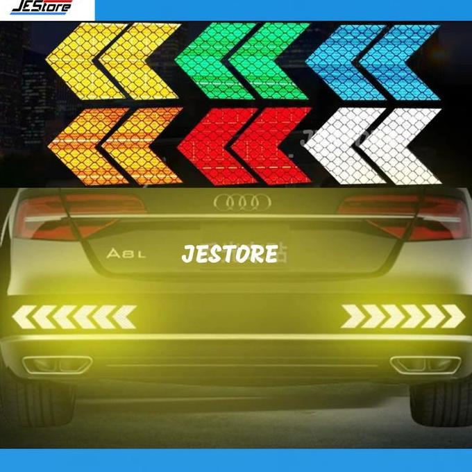 3M REFLECTIVE STICKER SCOTCHLITE STICKER MOBIL MOTOR REFLECTIVE SAFETY FORSALE