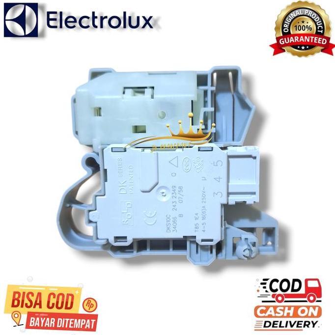 DOORLOCK DKS10628 ROLD MESIN CUCI ELECTROLUX EWF-80743 EWF-85743 EWF-85843 EWF-8005EQWA EWF-85747 EW