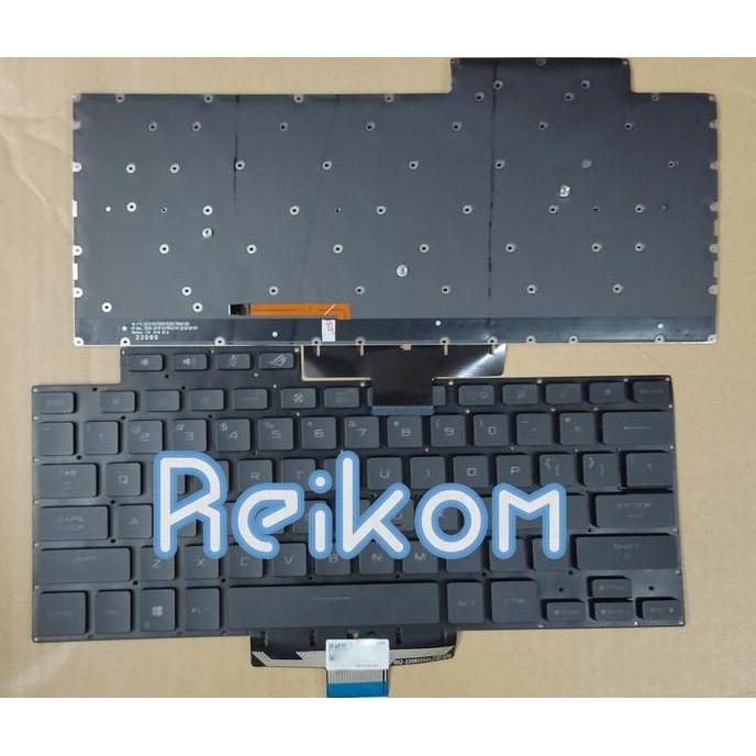Keyboard untuk Asus tipe Zephyrus M16 GU603 GU603hm GU603z GU603zm GU603zw Terlaris