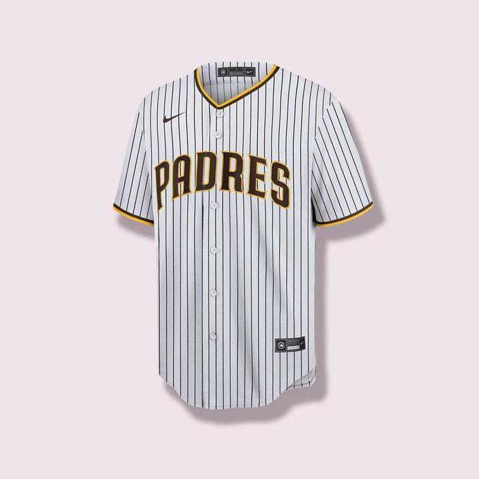 JERSEY NIKE MLB BASEBALL ORIGINAL SAN DIEGO PADRES STRIPE
