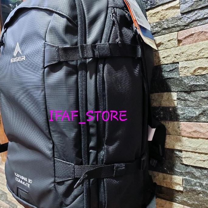Eiger KANAWA COMMUTE 30 Laptop Backpack Terlaris