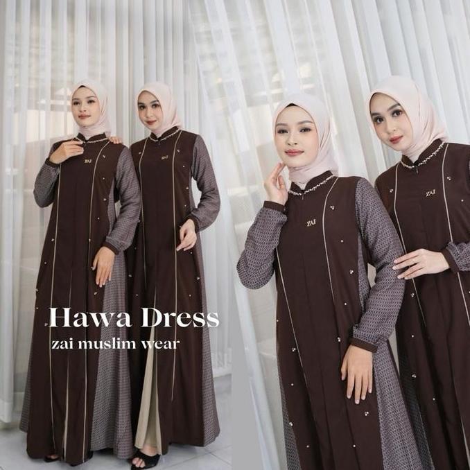Hawa Dress Original by Zai Muslim Wear