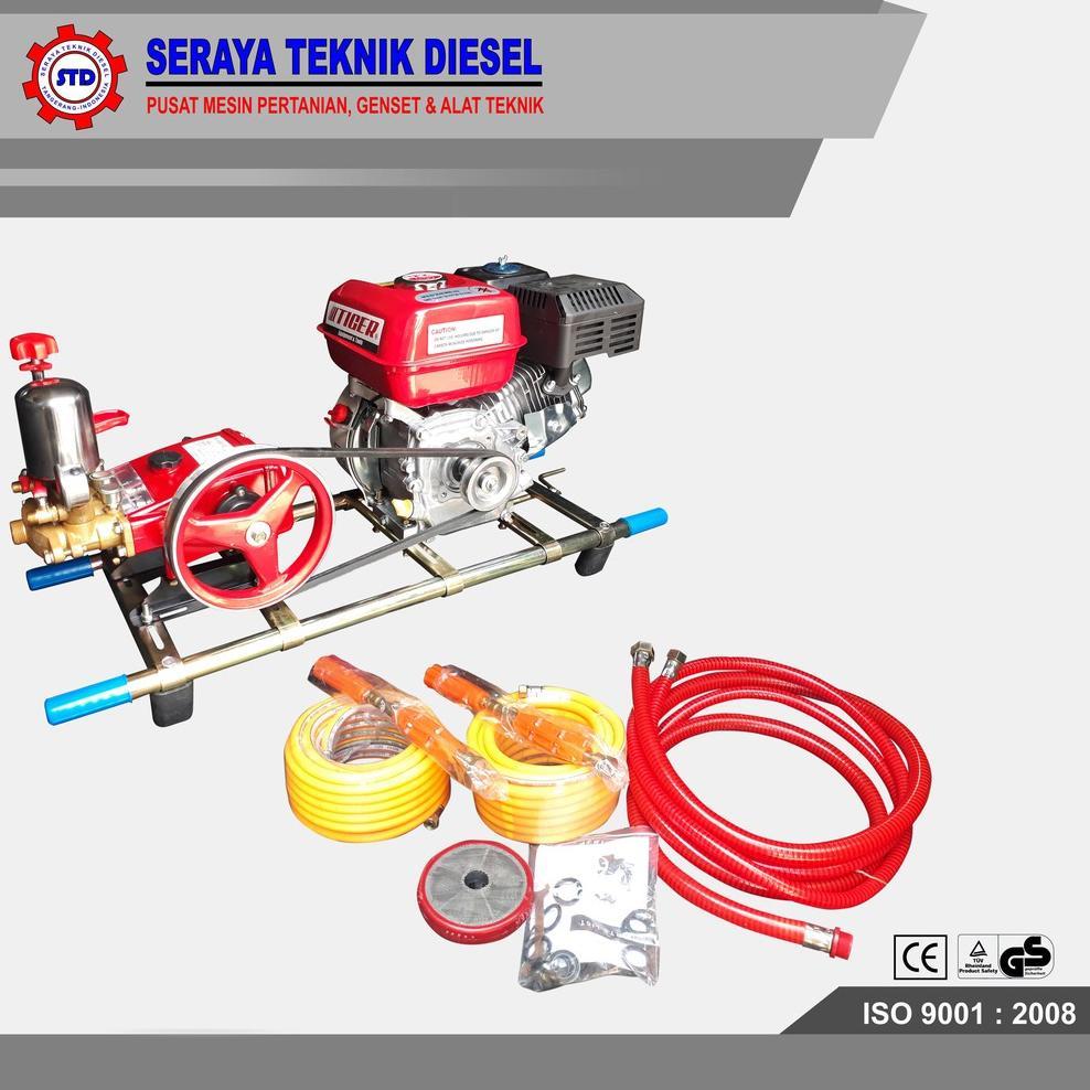 MESIN STEAM MOTOR SIAP PAKAI SET MESIN CUCI MOTOR DAN MOBIL SET Berkualitas