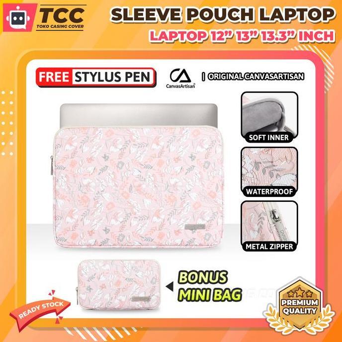 Tas Laptop 12 13 13.3 Asus Lenovo HP Dell Acer Sleeve Sarung Casing Terlaris