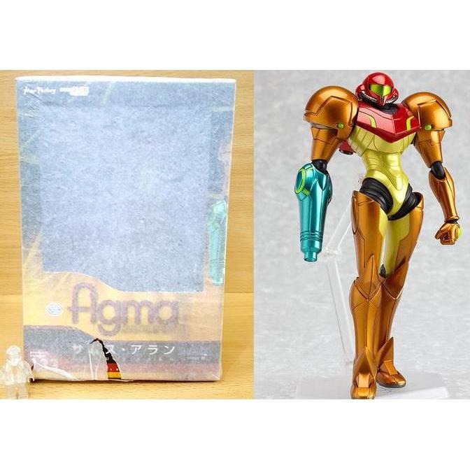 FIGMA #133 [METROID : OTHER M] SAMUS ARAN MAX FACTORY ACTION FIGURE KODE 714