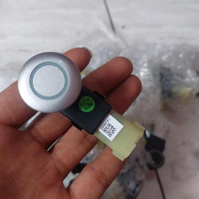 sensor parkir avanza xenia 2012 2013 original toyota warna silver BEST QUALITY