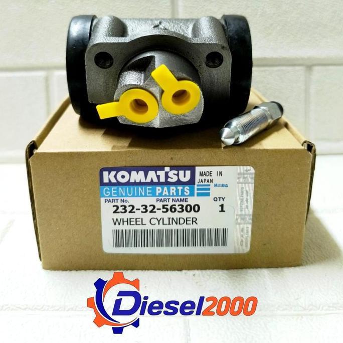 232-32-56300  WHEEL CYLINDER MASTER REM BAWAH GD511A-1 GD510R-1 GD405A-3 GD355A-1 GD355A-3 GD305A-1 