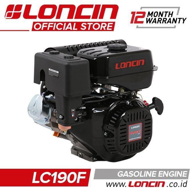 Spesial Loncin Lc 190 F Mesin Penggerak Bensin