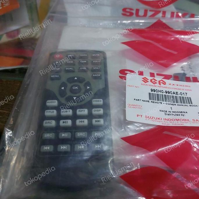 Remote HeadUnit suzuki Dreza HARGA SPESIAL