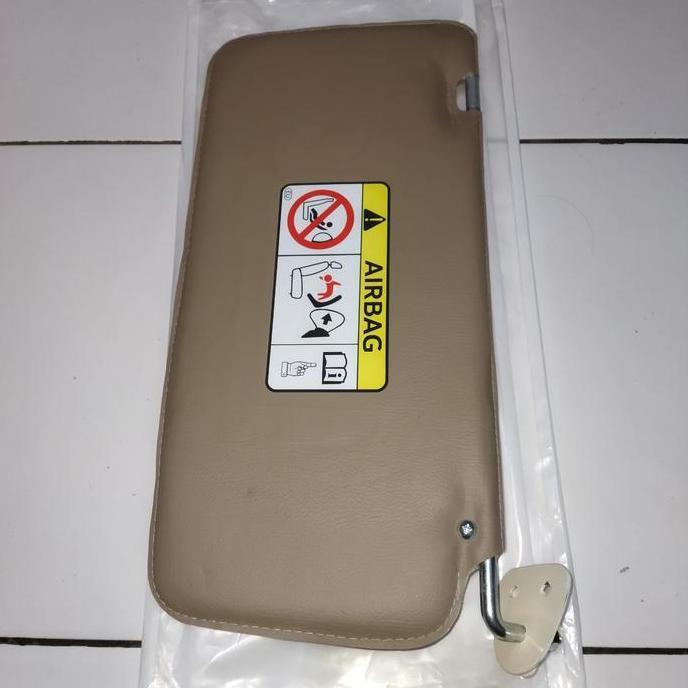 sunvisor grand livina cream kiri LH PREMIUM
